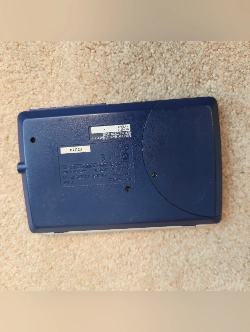 Sharp EL-6890S electronic organizer